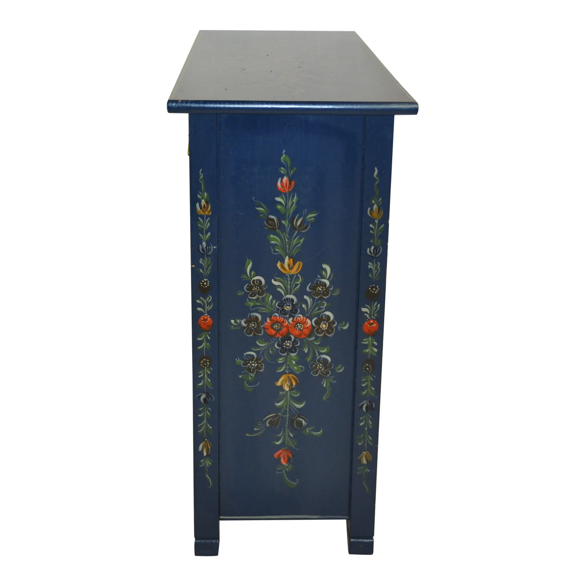 Dutch Hand Painted Cabinet