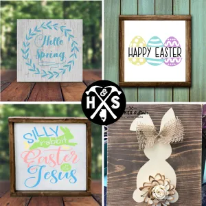 EASTER Themed Projects