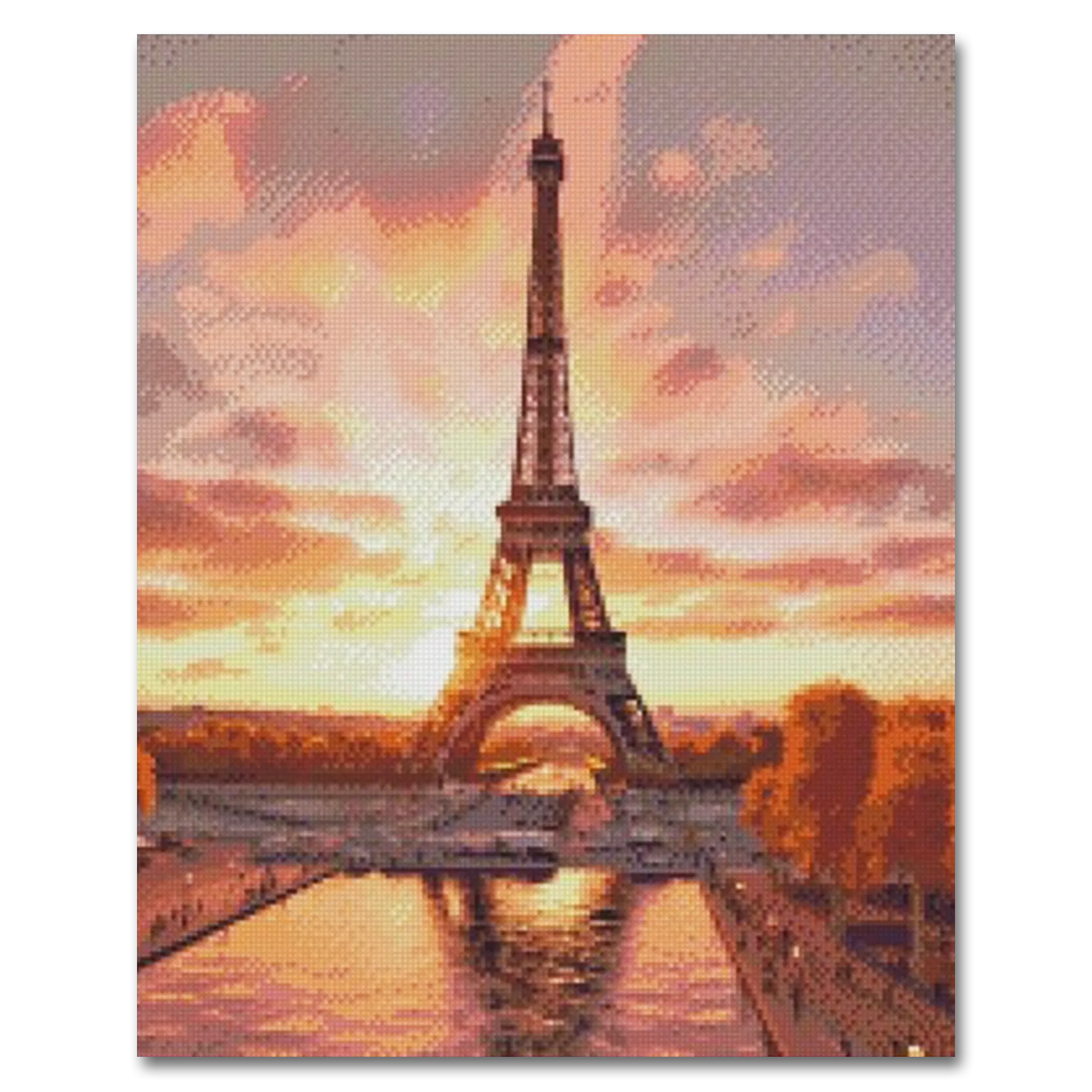 Eiffel Tower - Diamond Painting Kit