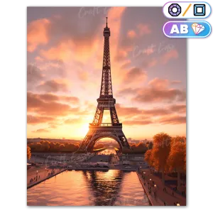 Eiffel Tower - Diamond Painting Kit