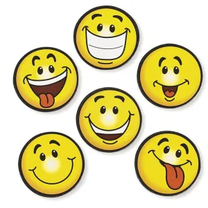 Emoji Locker Magnets (36/unit), #1341 (Y-6)