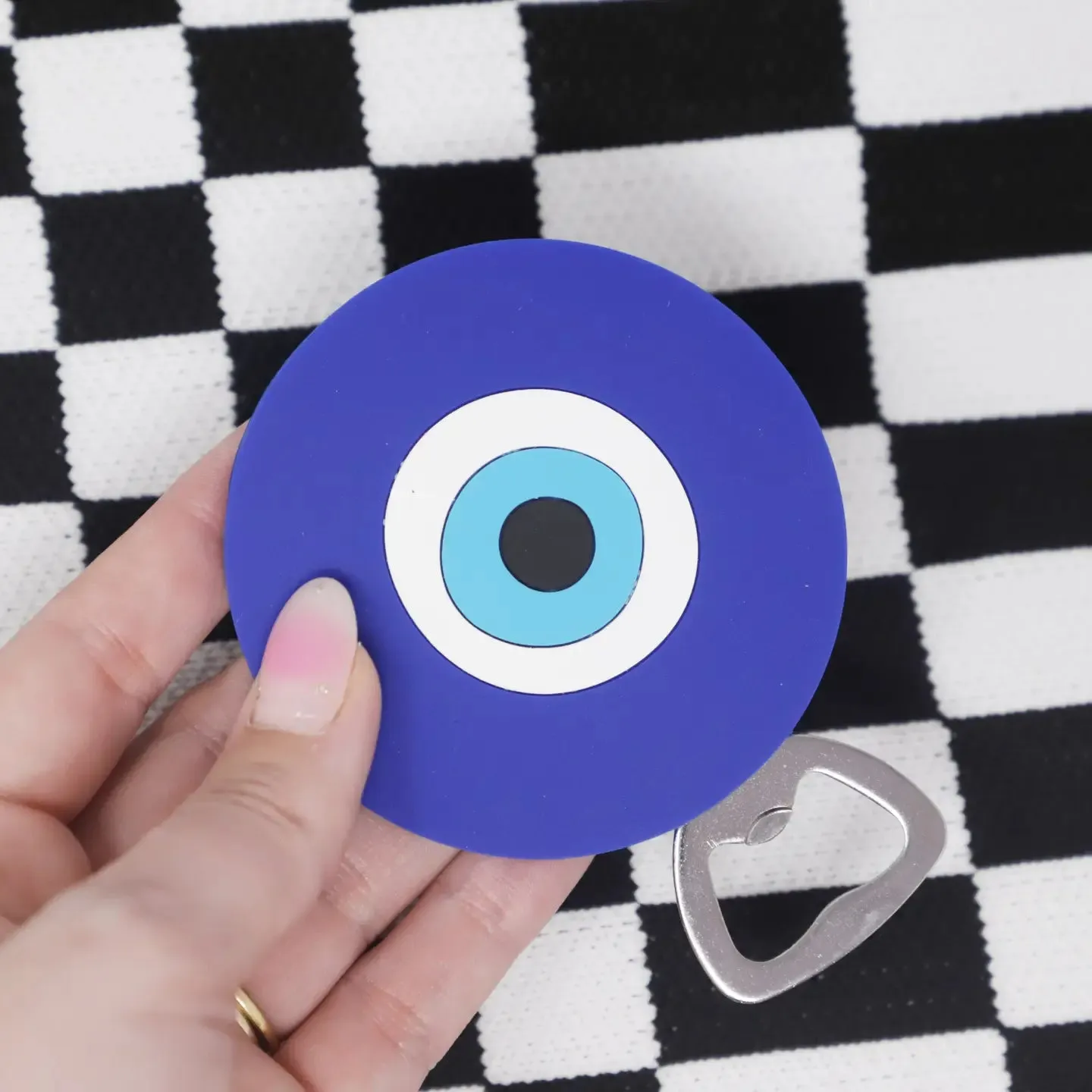 Evil Eye Magnet Bottle Opener