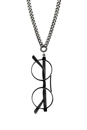 EyesOnOff Eyewear Burnished Chain