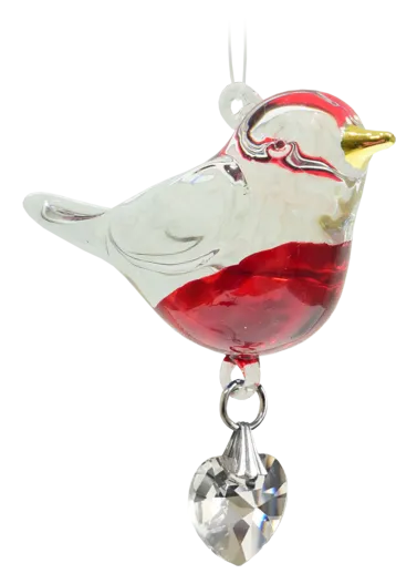 Fantasy Glass - Pretty Little Bird - Robin