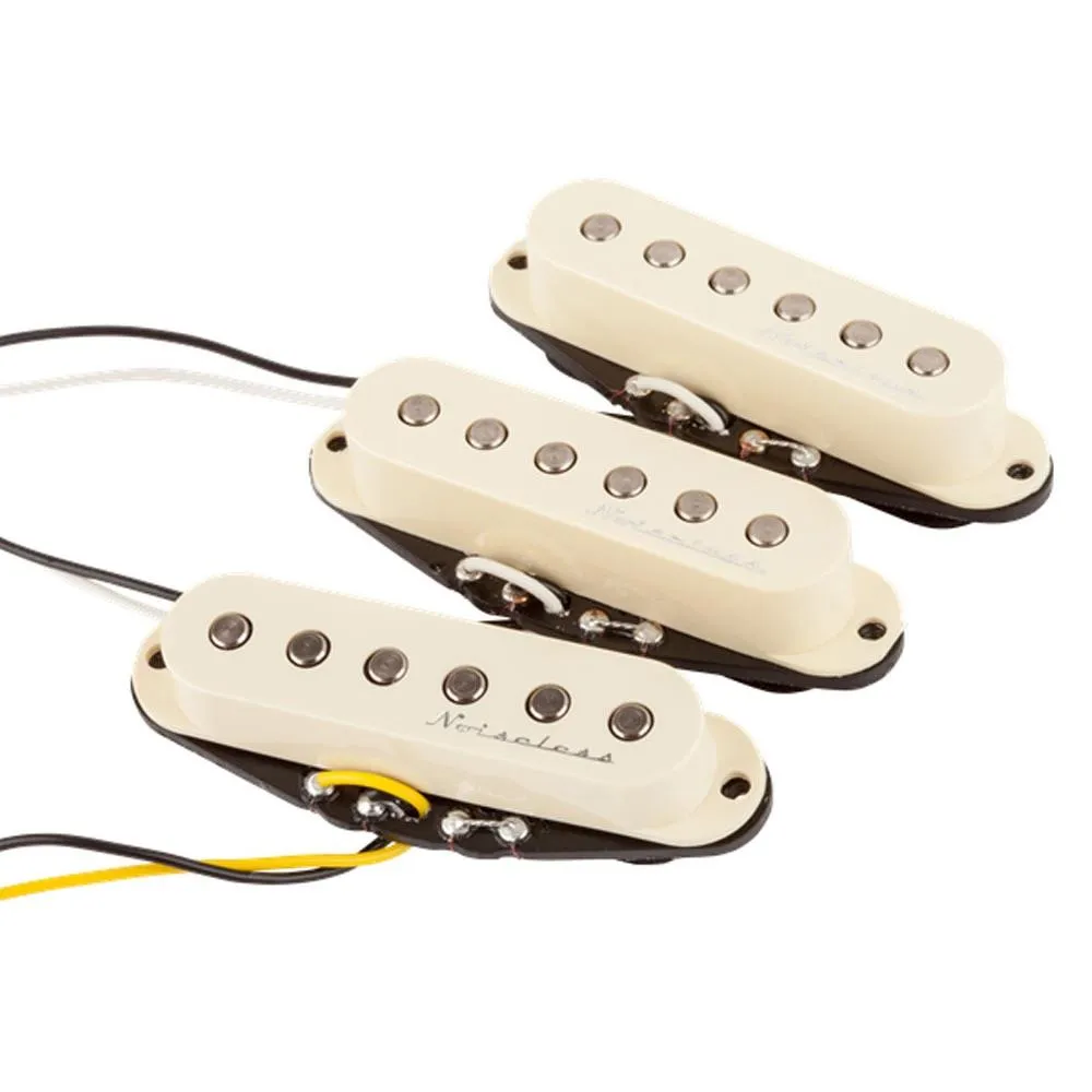 Fender Hot Noiseless Stratocaster Pickup Set