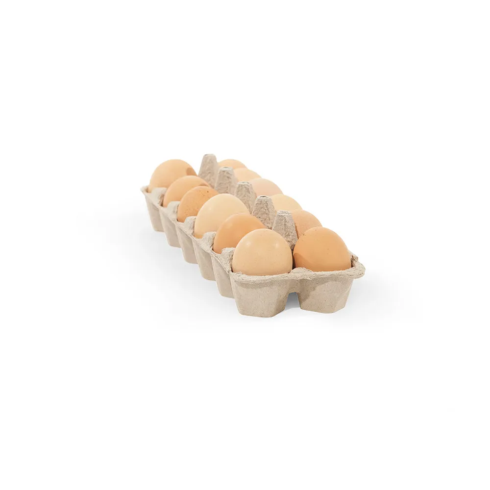 Fresh farm eggs - half  dozen