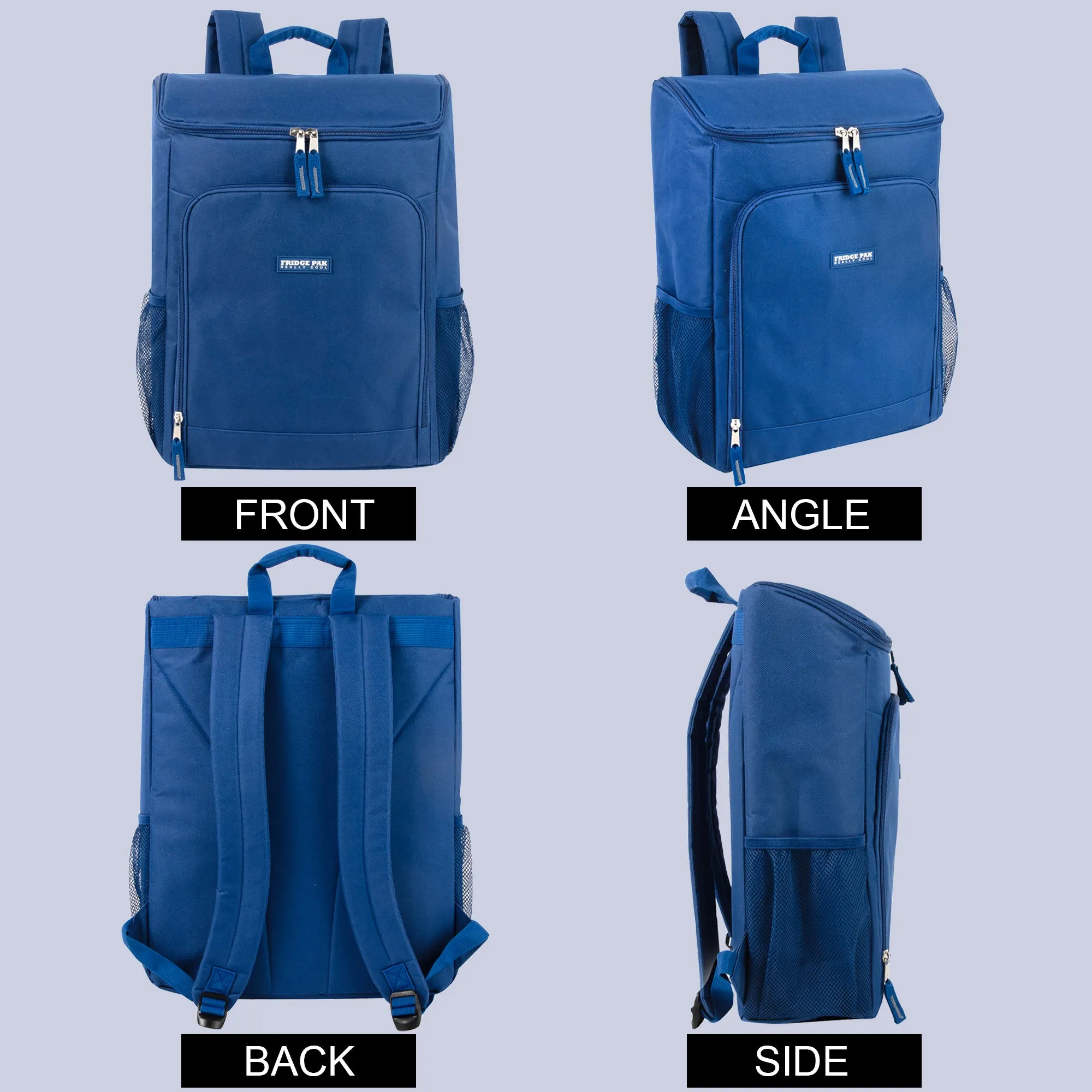 Fridge Pak 17 Inch Cooler Backpack - 2 Assorted Colors