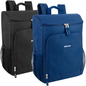 Fridge Pak 17 Inch Cooler Backpack - 2 Assorted Colors