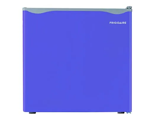 Frigidaire EFR115-PURPLE 1.6 Cu Ft Compact Fridge for Office, Dorm Room, Mancave or RV, Purple