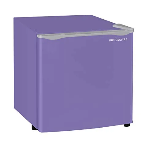 Frigidaire EFR115-PURPLE 1.6 Cu Ft Compact Fridge for Office, Dorm Room, Mancave or RV, Purple