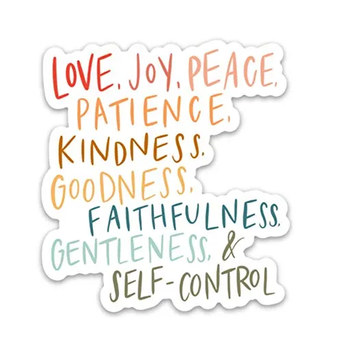 Fruit of the Spirit magnet | Christian magnets | Fridge magnets about faith, Jesus, the Bible