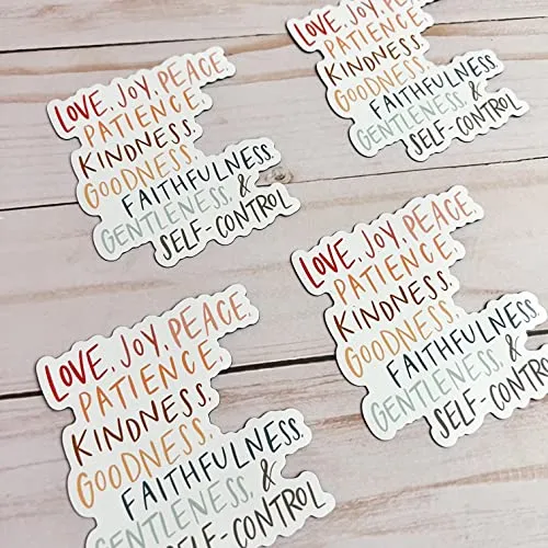 Fruit of the Spirit magnet | Christian magnets | Fridge magnets about faith, Jesus, the Bible