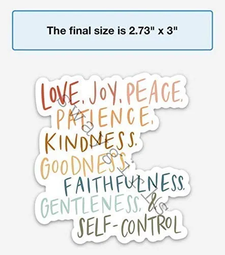 Fruit of the Spirit magnet | Christian magnets | Fridge magnets about faith, Jesus, the Bible