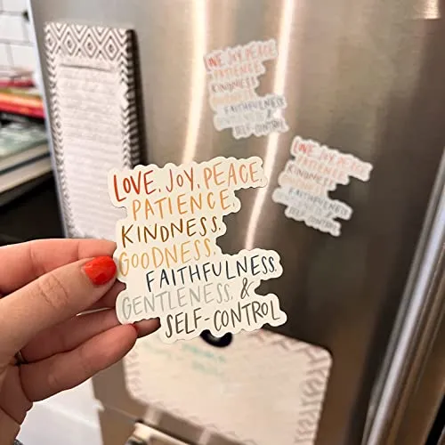 Fruit of the Spirit magnet | Christian magnets | Fridge magnets about faith, Jesus, the Bible