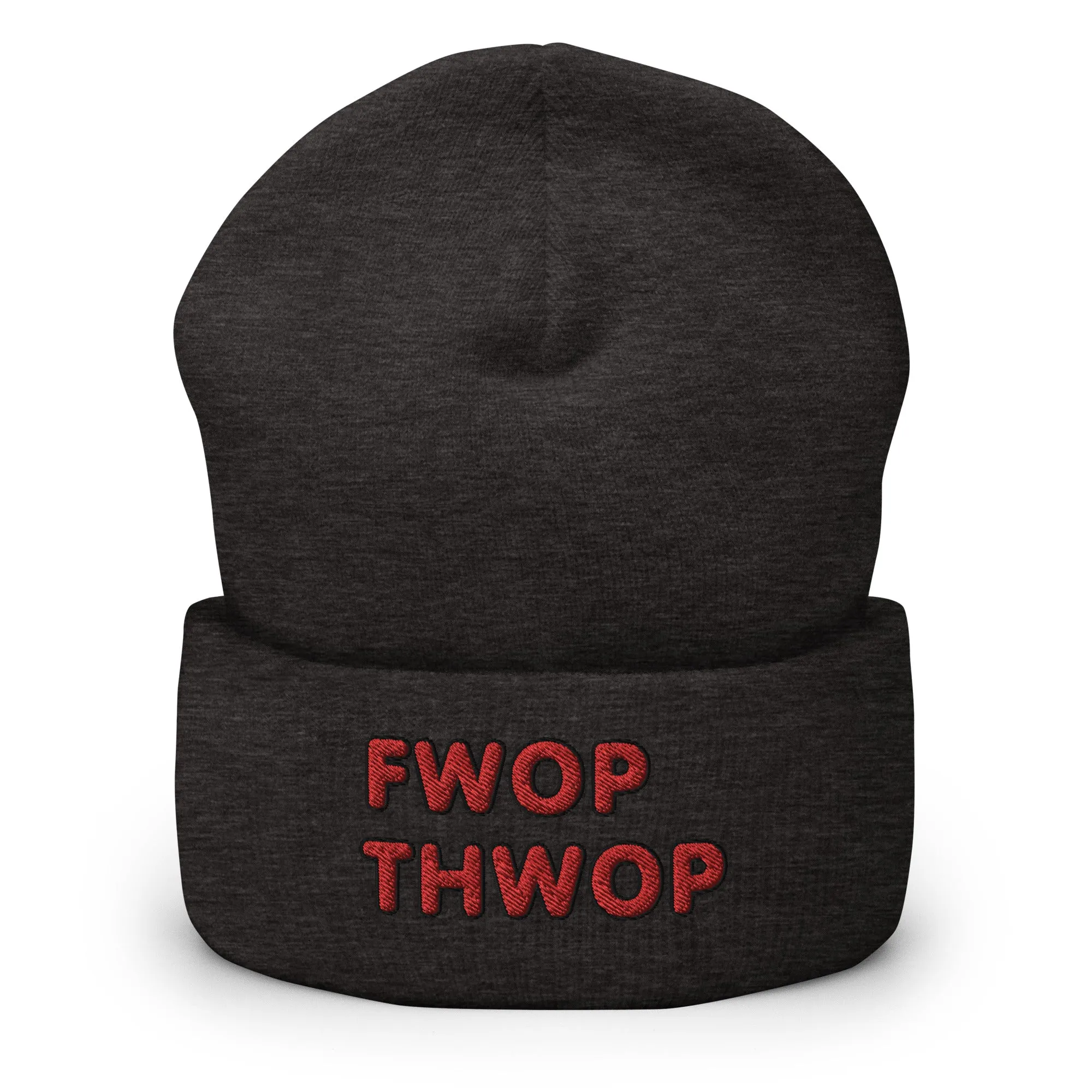 Fwop Thwop Cuffed Beanie