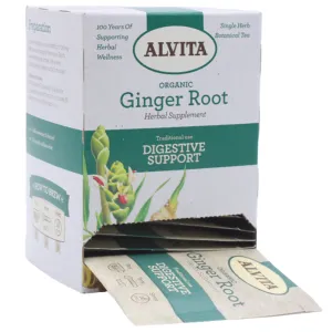 Ginger Root Digestive Support Tea