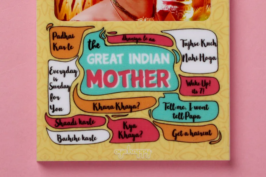 Great Indian Mother Magnet