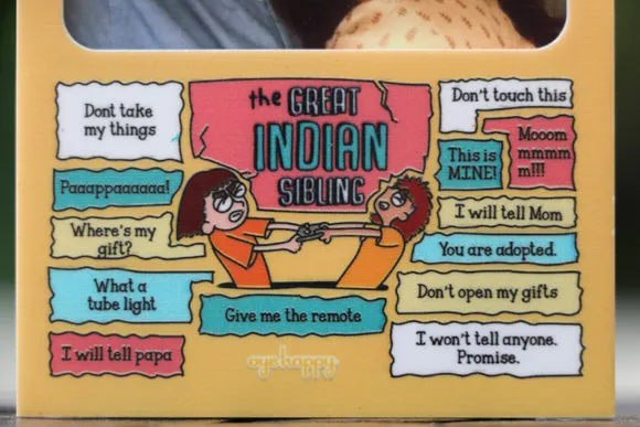 Great Indian Sibling Magnet