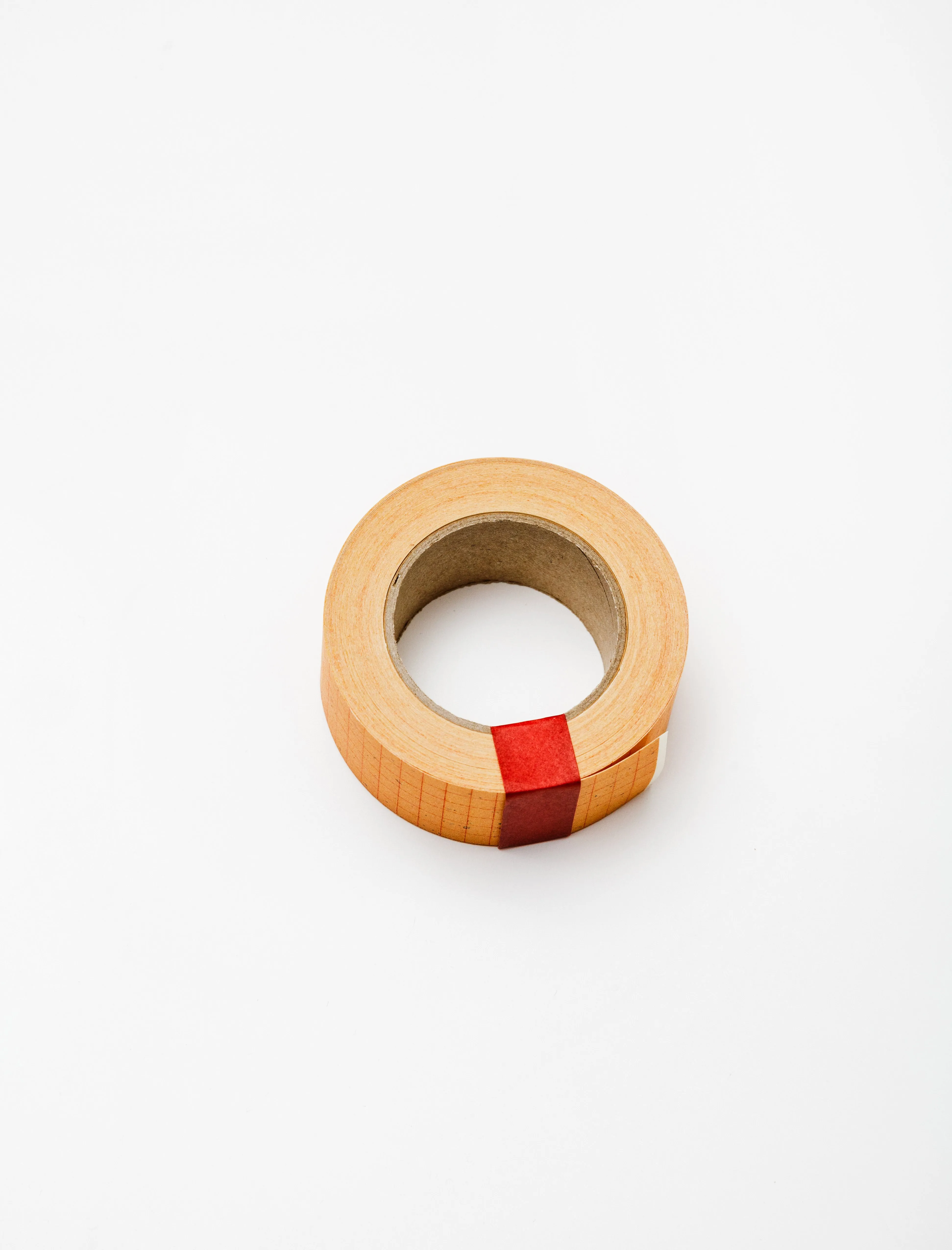 Grid Washi Tape Red