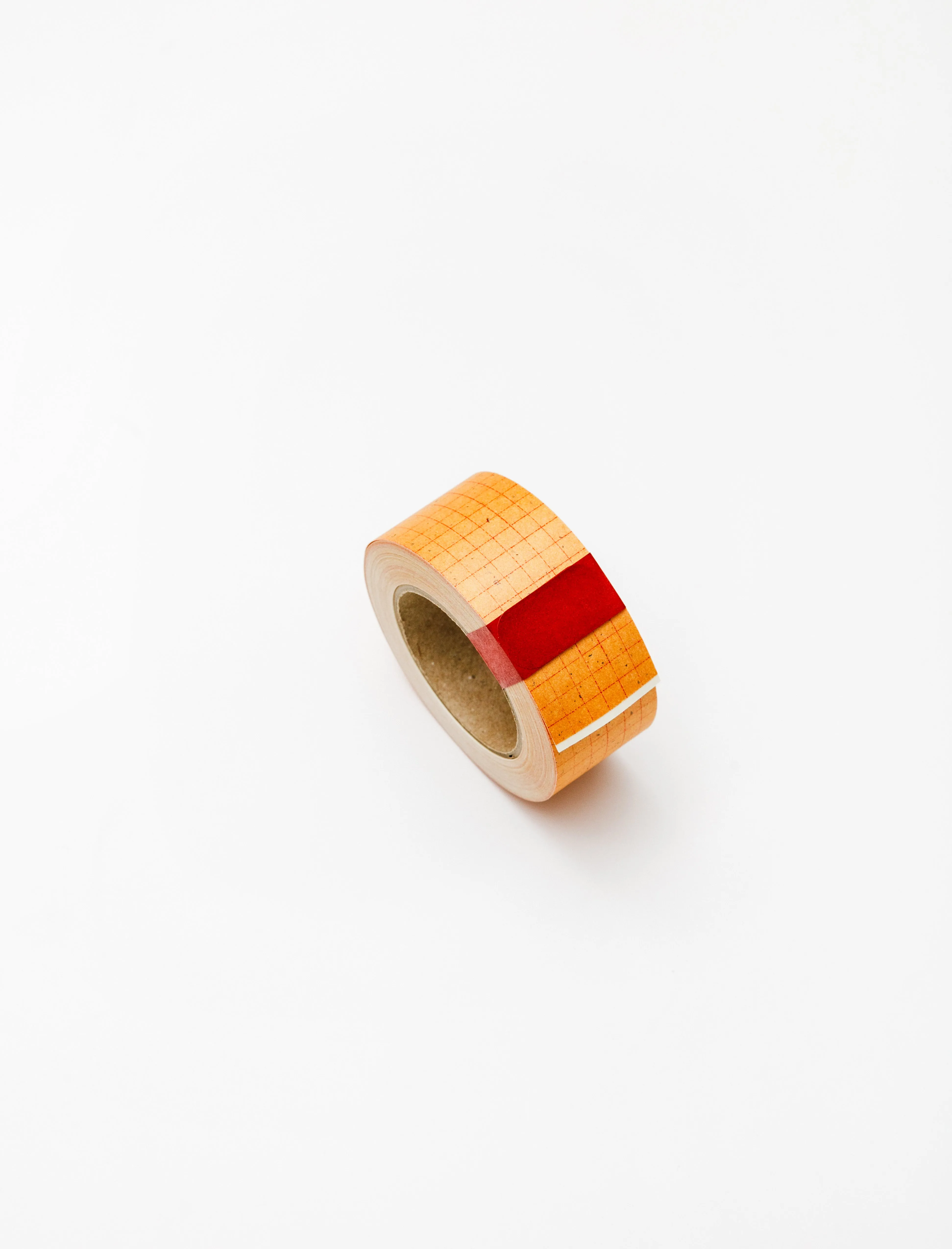 Grid Washi Tape Red