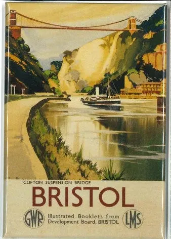 GWR Clifton Suspension Bridge Magnet