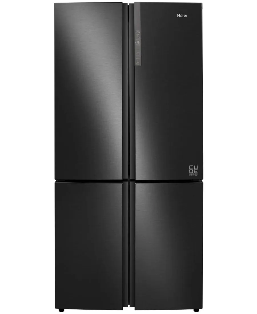 Haier Cube 90 Series American Fridge Freezer | HTF-610DSN7