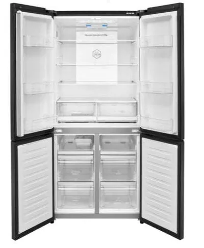 Haier Cube 90 Series American Fridge Freezer | HTF-610DSN7