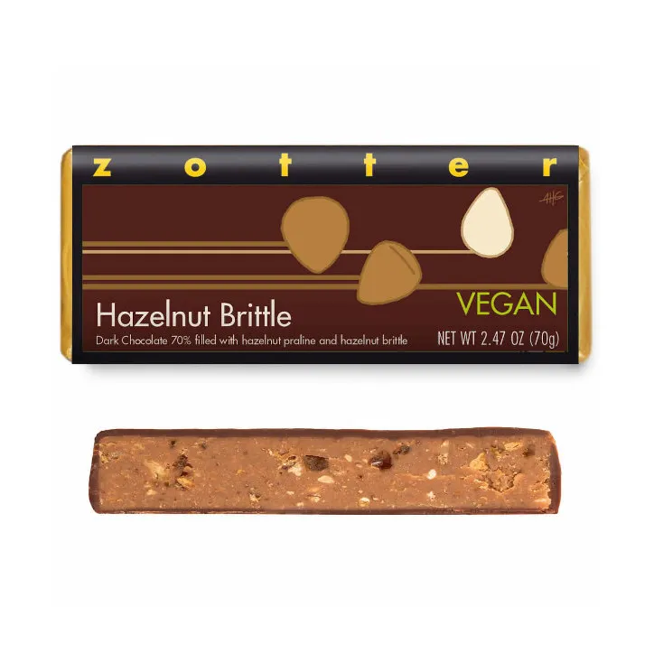 Hazelnut Brittle Dark Chocolate