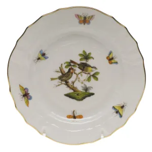 Herend Rothschild Bird Bread & Butter Plate