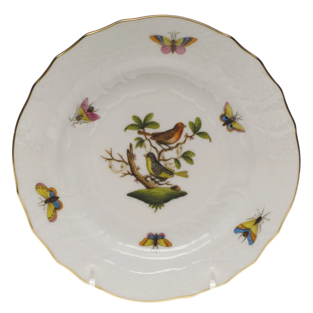 Herend Rothschild Bird Bread & Butter Plate