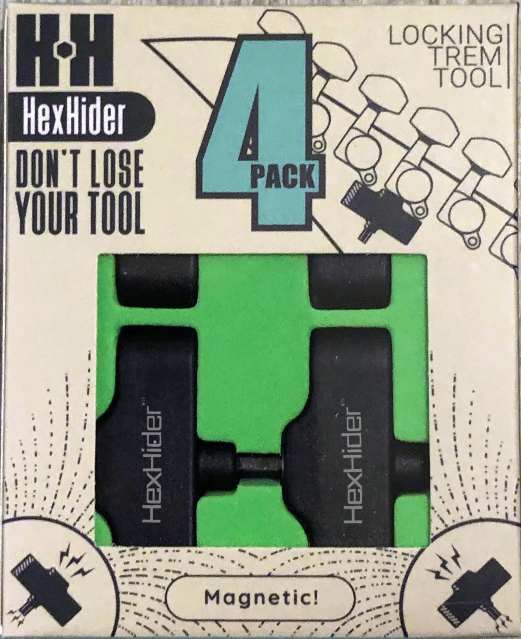 HexHider Magnetic 3mm Allen Wrench