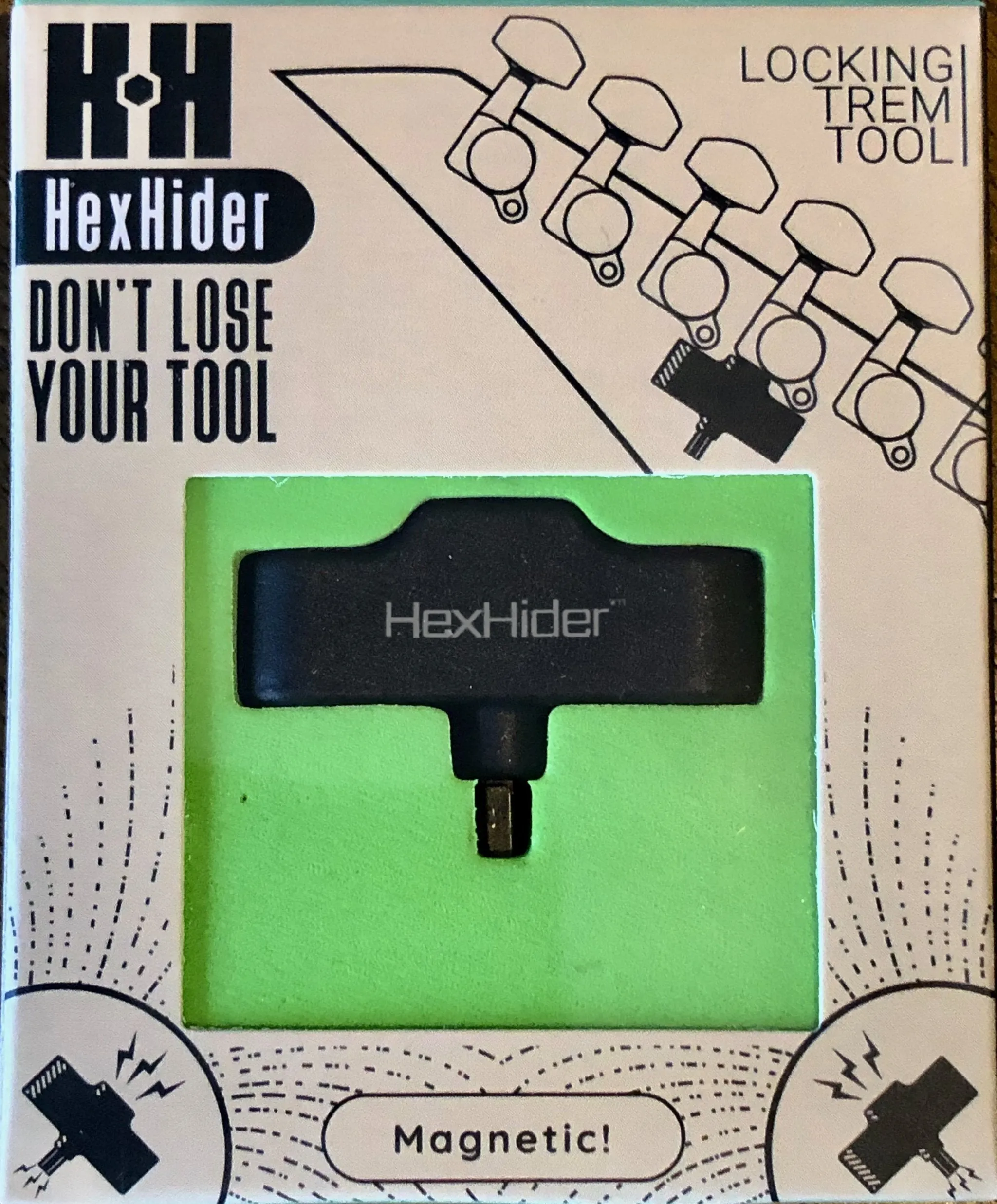 HexHider Magnetic 3mm Allen Wrench