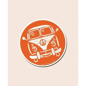 Hippie Bus Magnet