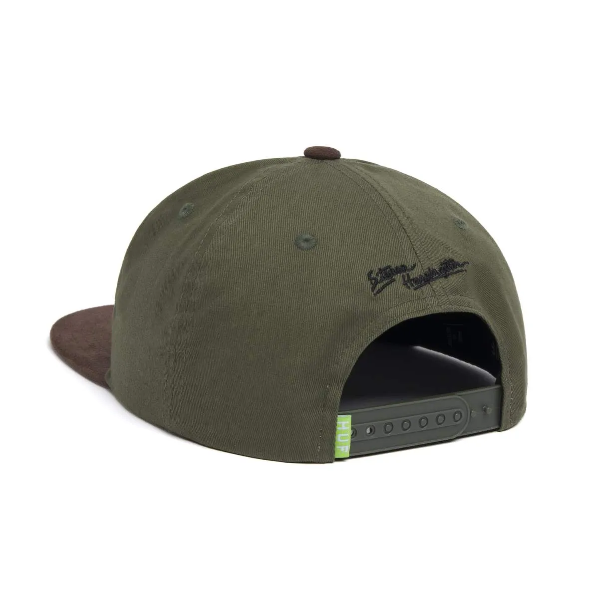 HUF x Steven Harrington - Snapback, Olive