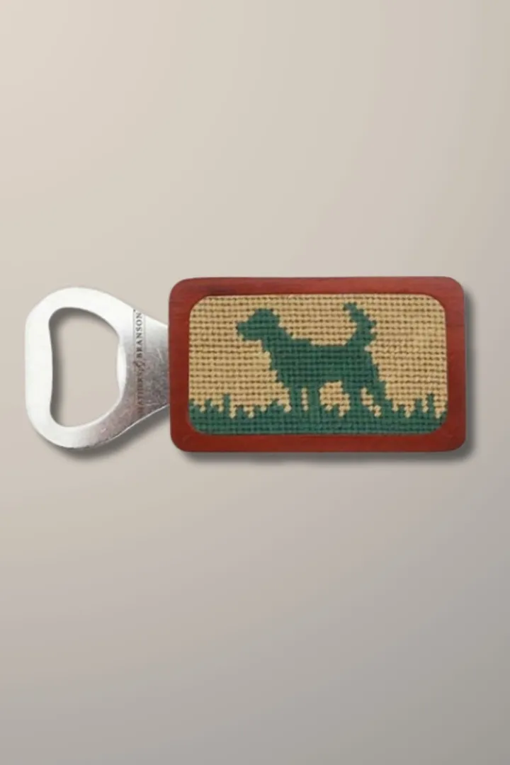 HUNTING DOG BOTTLE OPENER - DARK KHAKI