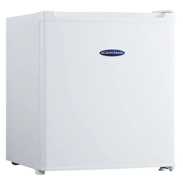 IceKing TT47WE White Table Top Mini Fridge 40 Litre | TT47WE