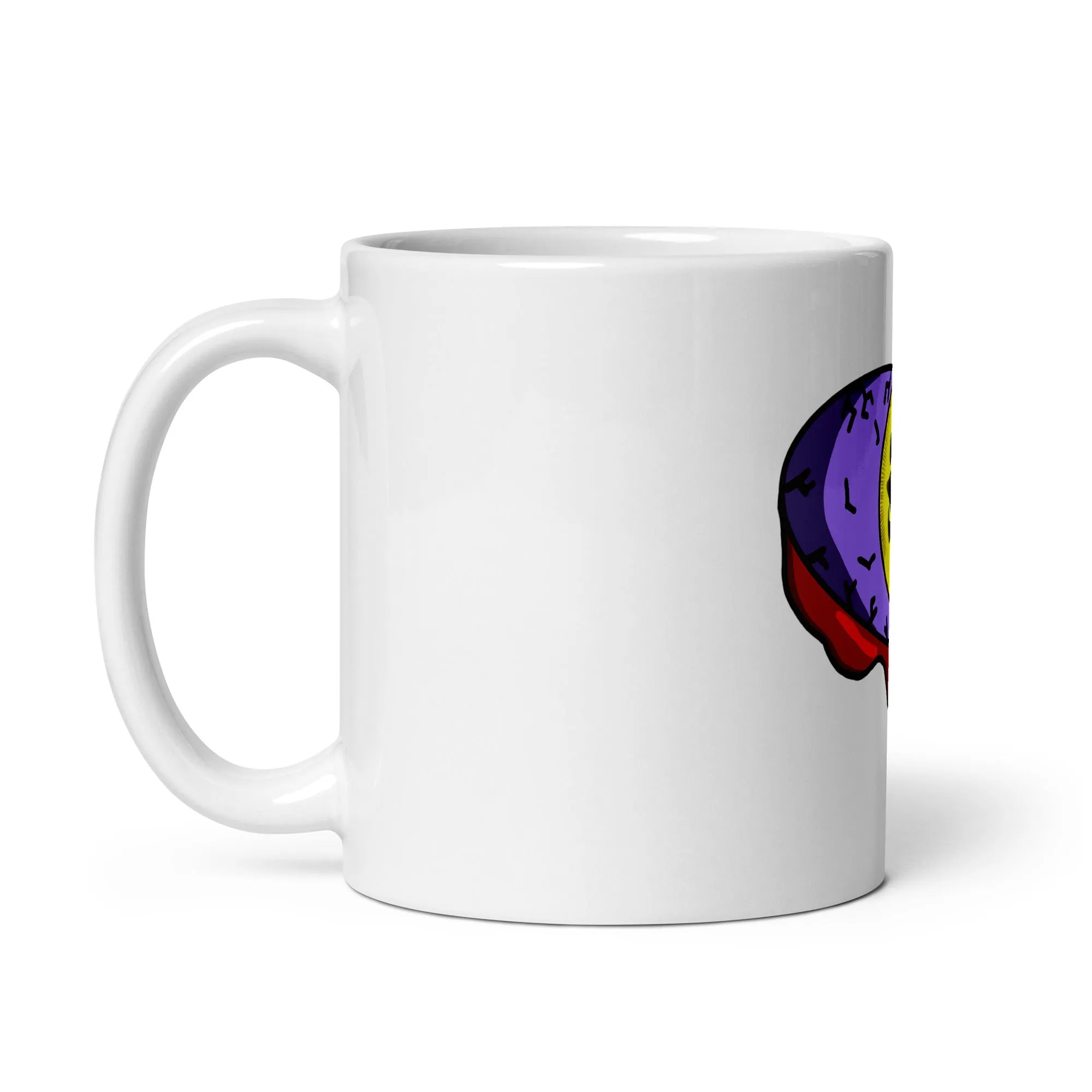 Indy’s Design Starshine Eye White glossy mug