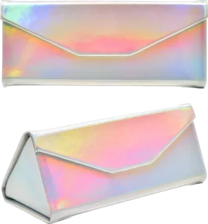 Iridescent Folding Hard Case