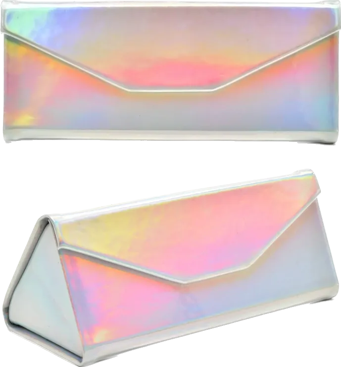 Iridescent Folding Hard Case