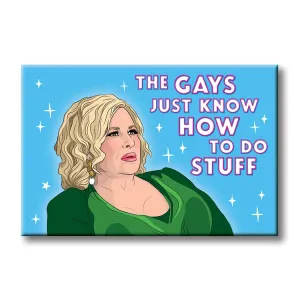 Jennifer Coolidge Magnet