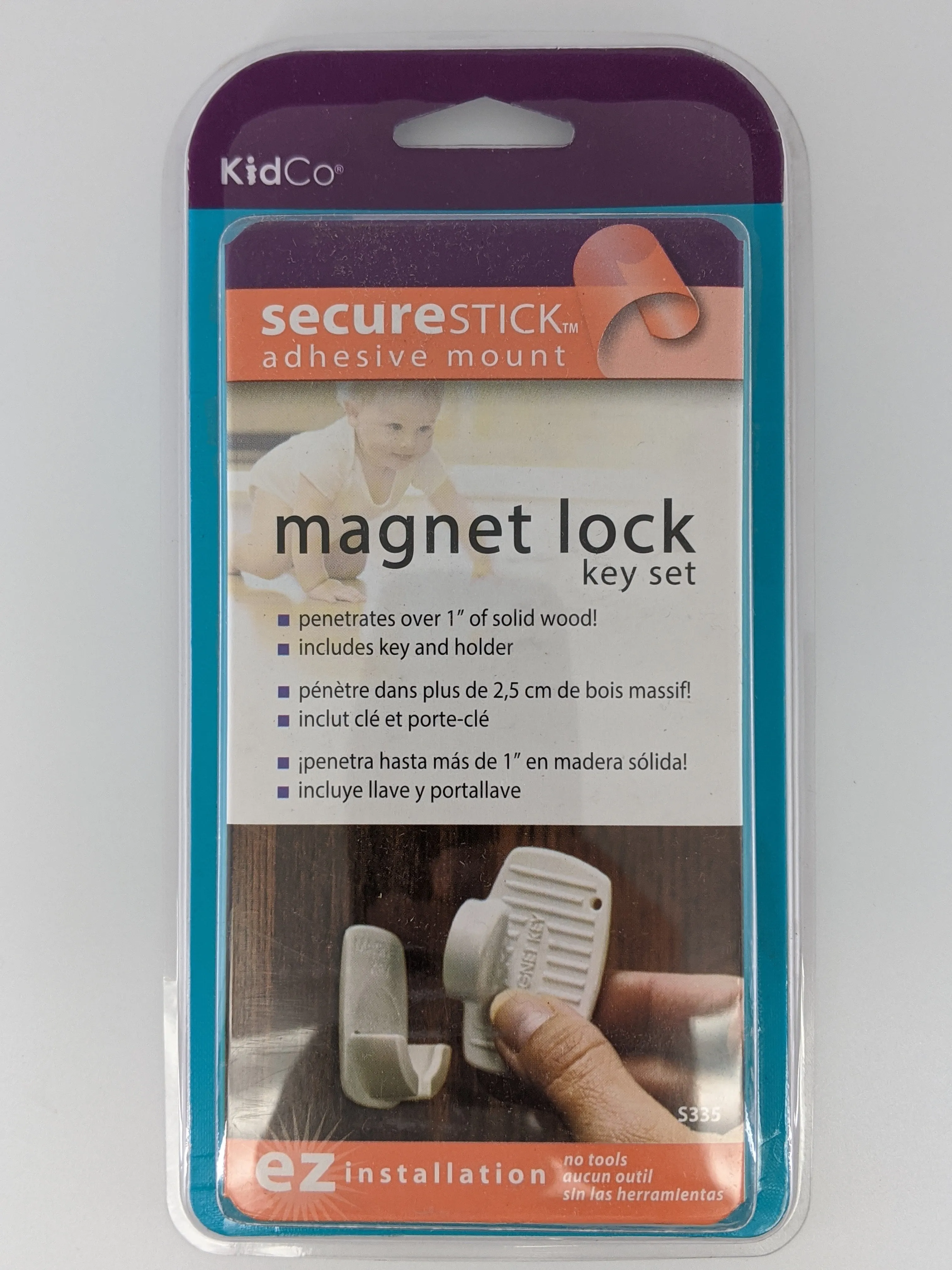 KidCo Magnet Key and Holder