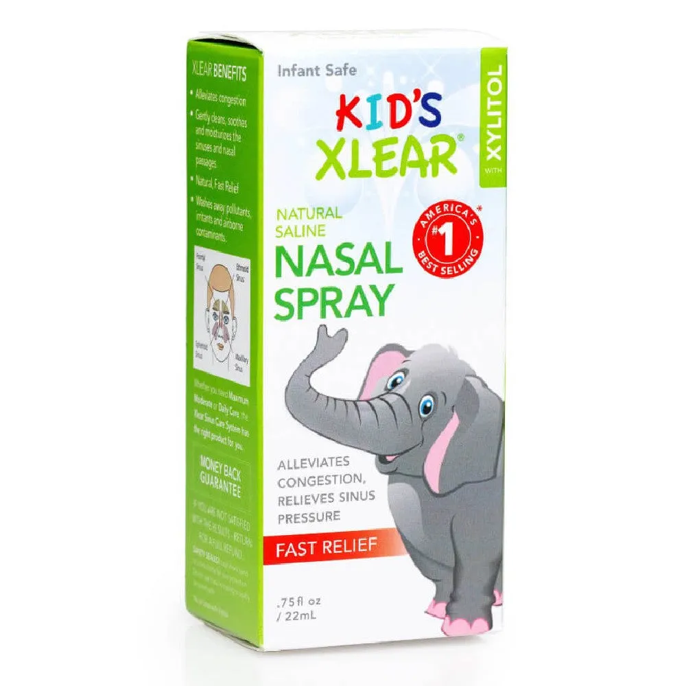 Kid’s Xylitol and Saline Nasal Spray