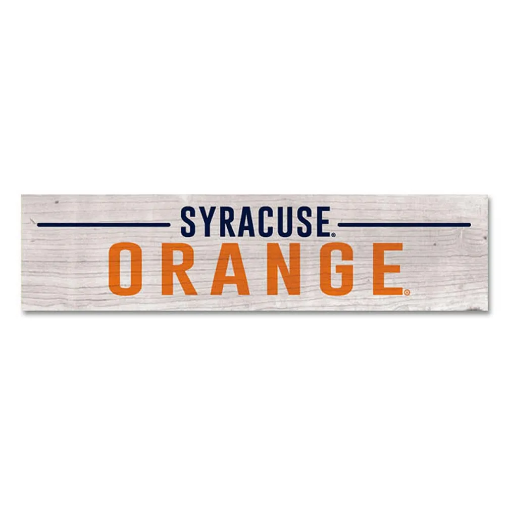 Legacy "Syracuse Orange" Plank Stick Magnet