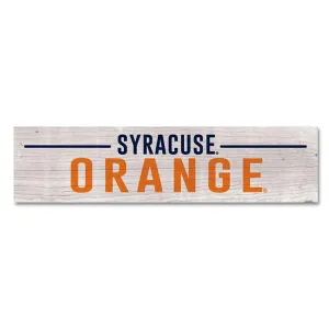 Legacy "Syracuse Orange" Plank Stick Magnet