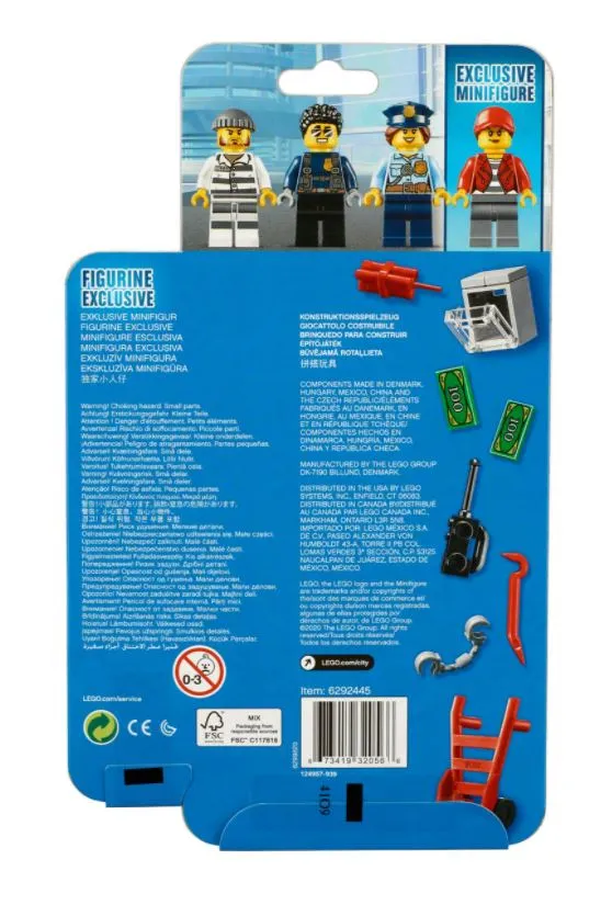 LEGO 40372: City: Police Minifigure Accessory Set