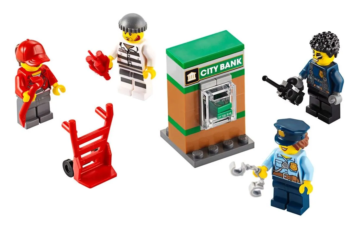 LEGO 40372: City: Police Minifigure Accessory Set