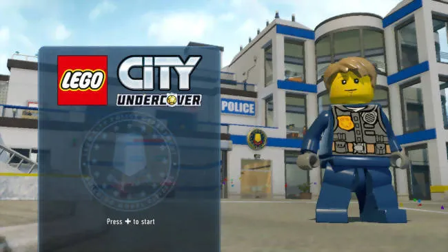 LEGO CITY Undercover - PlayStation 4