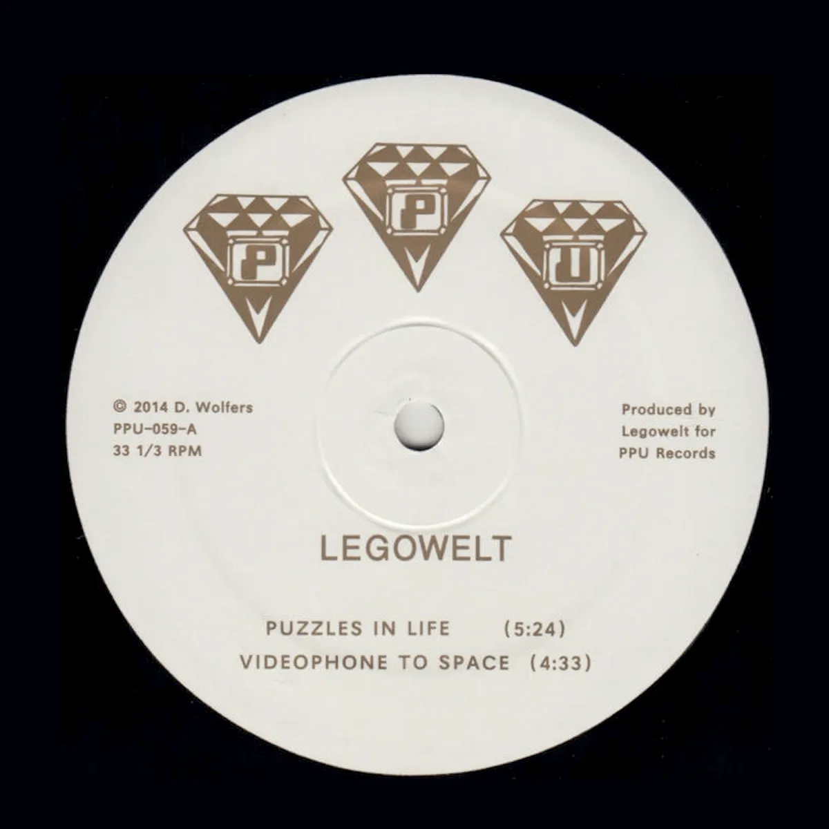 LEGOWELT "Los Alamos Hotel" PPU COSMIC SYNTH FUNK HOUSE 12"