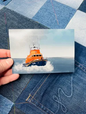 Lifeboat | Rescue Helicopter Fridge Magnet 4”x6” size