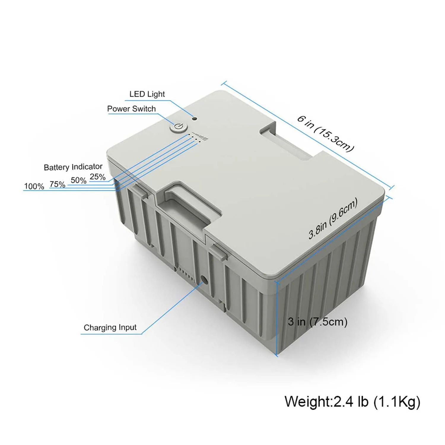 LiON Cooler 173Wh Battery for X30A/X40A/X50A